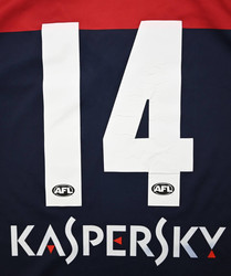 MELBOURNE FC AFL SHIRT XL