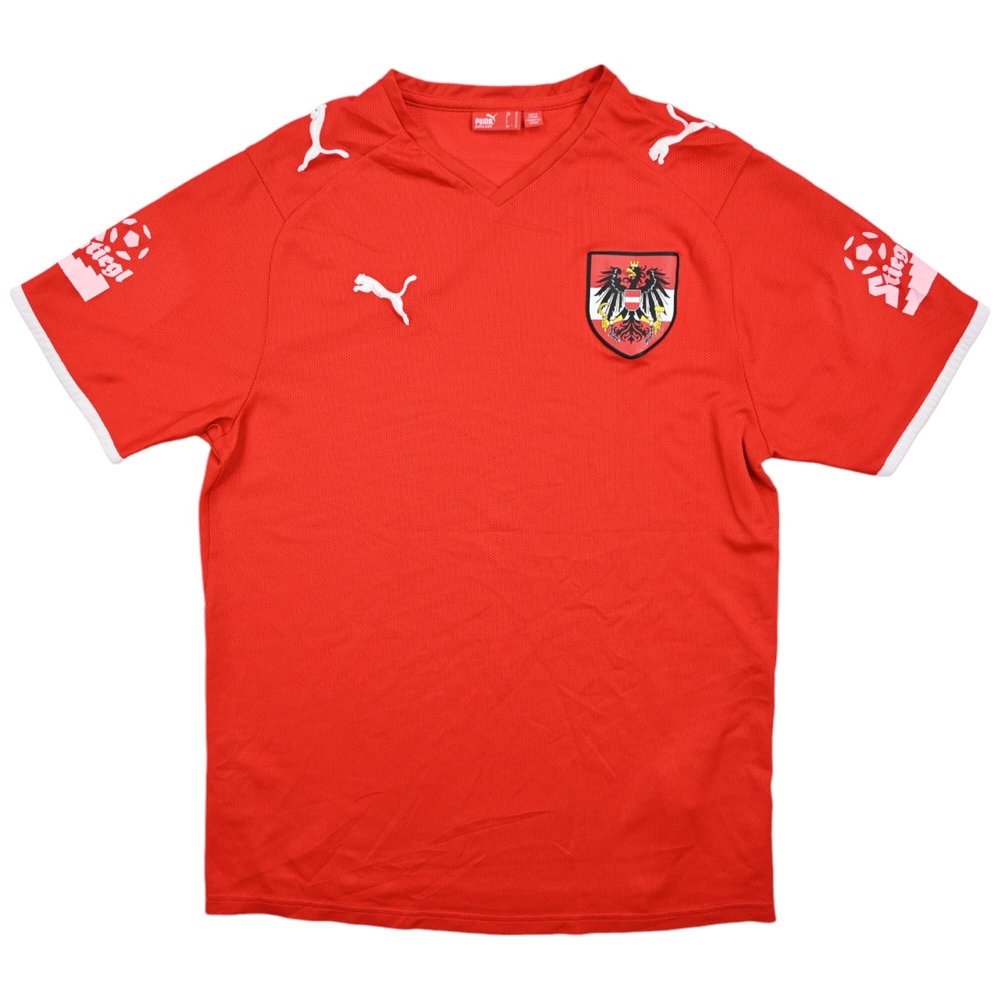 2008-09 AUSTRIA SHIRT M