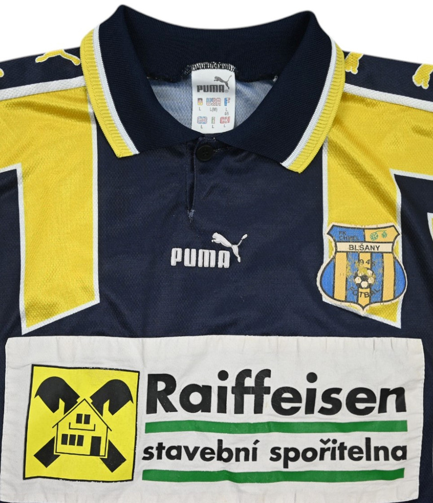 2000-01 CHMEL BLSANY LONGSLEEVE KOSZULKA L Match Issue