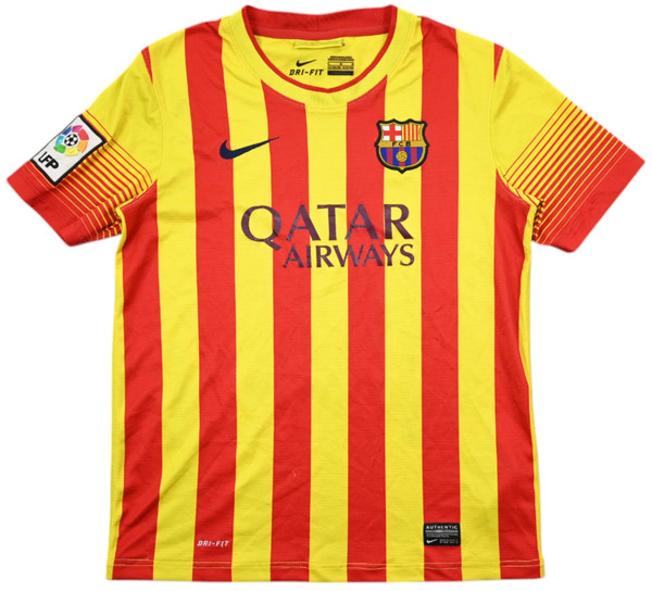 2013-14 FC BARCELONA SHIRT L. BOYS