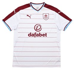 2017-18 BURNLEY FC SHIRT XL