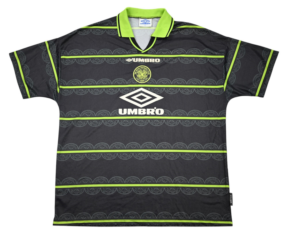 1998-99 CELTIC SHIRT XXL