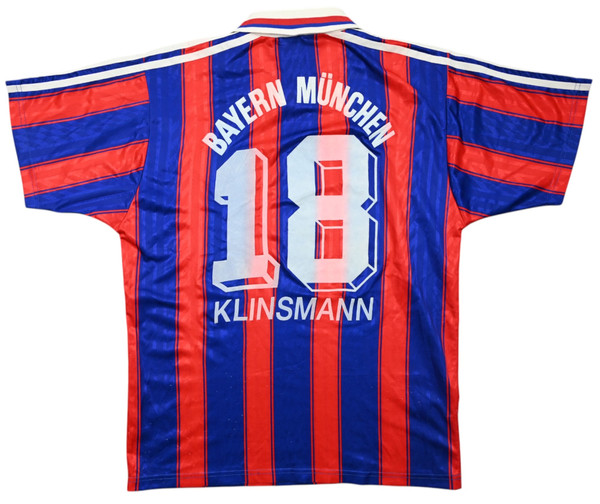 1995-97 BAYERN MUNCHEN *KLINSMANN* KOSZULKA M