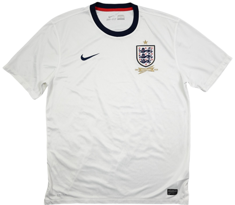 2013-14 ENGLAND SHIRT L
