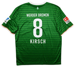 2013-14 WERDER BREMEN *KIRSCH* KOSZULKA XL