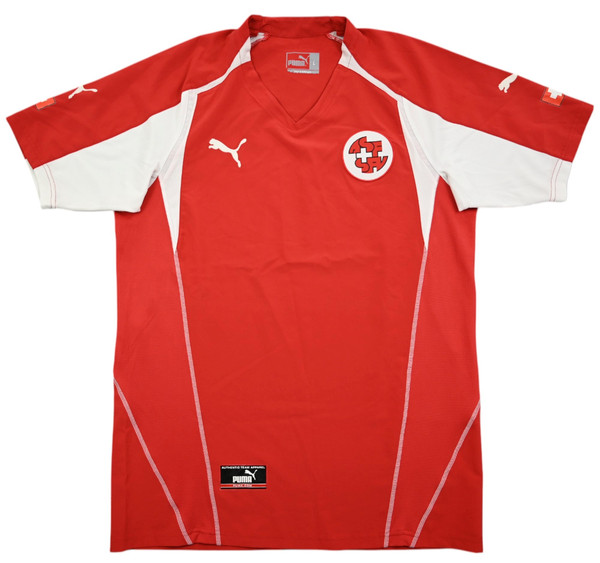 2004-06 SWITZERLAND SHIRT L