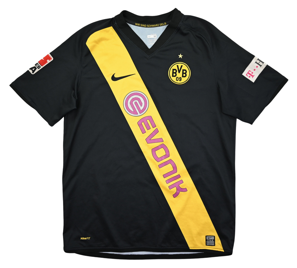 2008-09 BORUSSIA DORTMUND *HUMMELS* SHIRT L