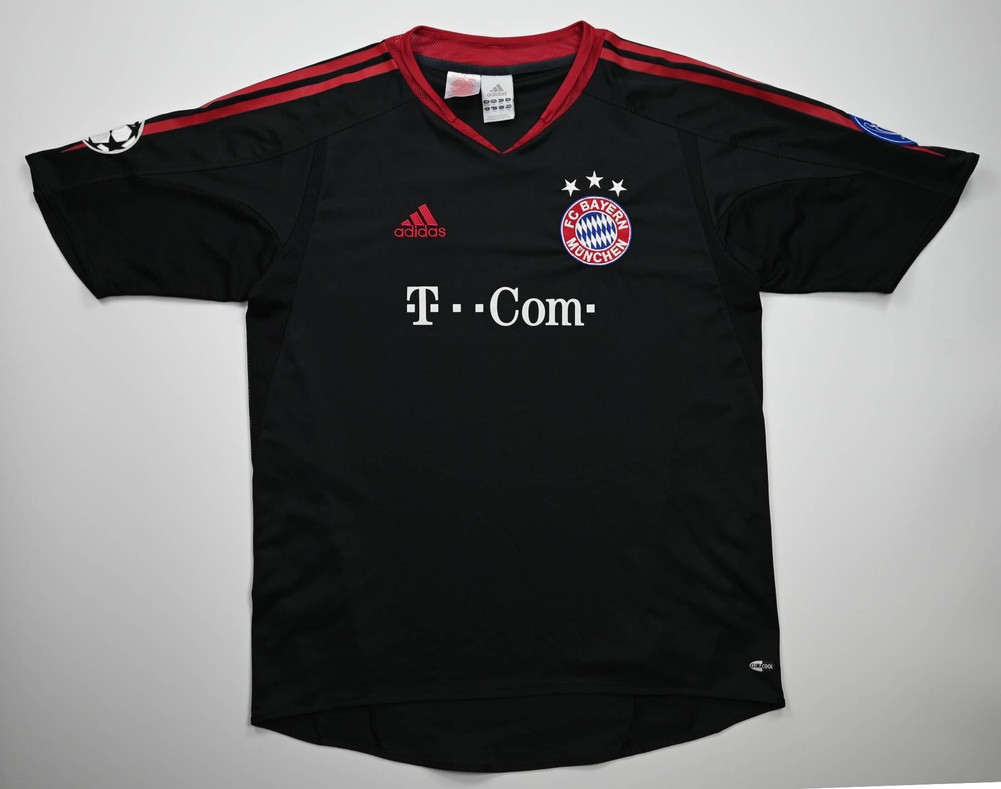 2004-05 BAYERN MUNCHEN SHIRT XL. BOYS