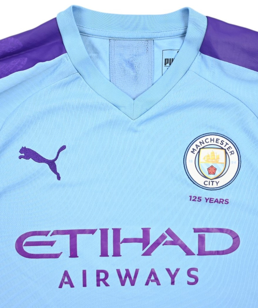 2019-20 MANCHESTER CITY *KUN AGUERO* SHIRT M 