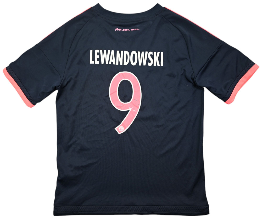 2015-16 BAYERN MUNCHEN *LEWANDOWSKI* SHIRT M. BOYS
