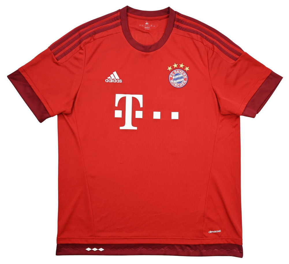 2015-16 BAYERN MUNCHEN *LEWANDOWSKI* KOSZULKA XL