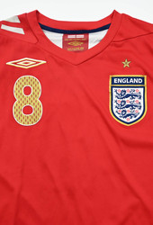 2006-08 ENGLAND *LAMPARD* SHIRT L