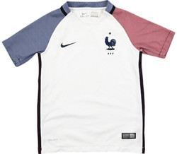 2016-17 FRANCE KOSZULKA XS. BOYS