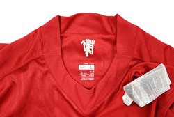 2007-09 MANCHESTER UNITED *RONALDO* SHIRT L