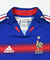2004-06 FRANCE SHIRT L. BOYS