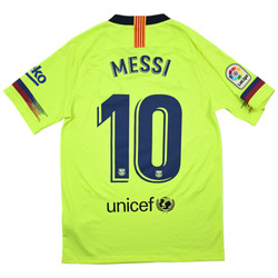2018-19 BARCELONA *MESSI* SHIRT S