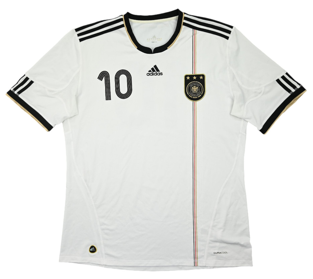 2010-11 GERMANY SHIRT 2XL