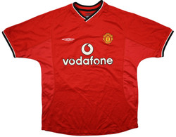 2000-02 MANCHESTER UNITED *BECKHAM* KOSZULKA M