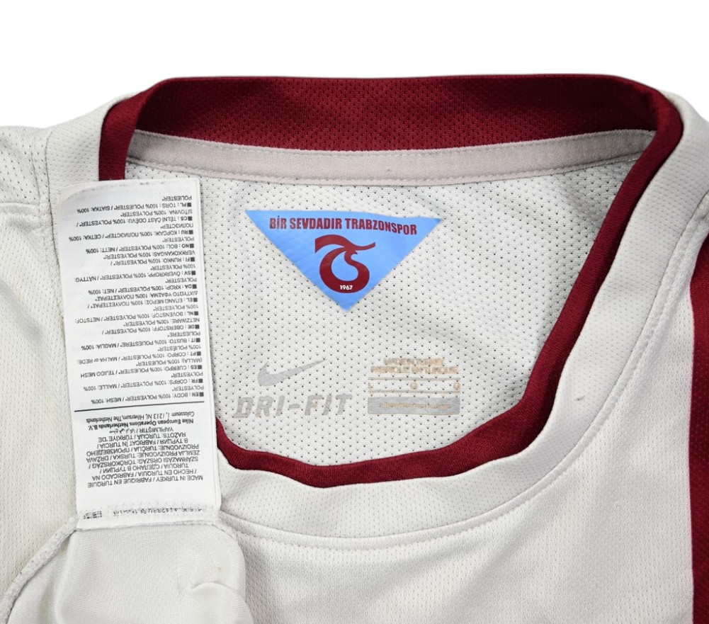 2014-15 TRABZONSPOR *OZER* SHIRT L