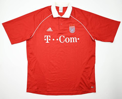 2005-06 BAYERN MUNCHEN *BALLACK* SHIRT XL