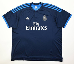 2015-16 REAL MADRID SHIRT XXL