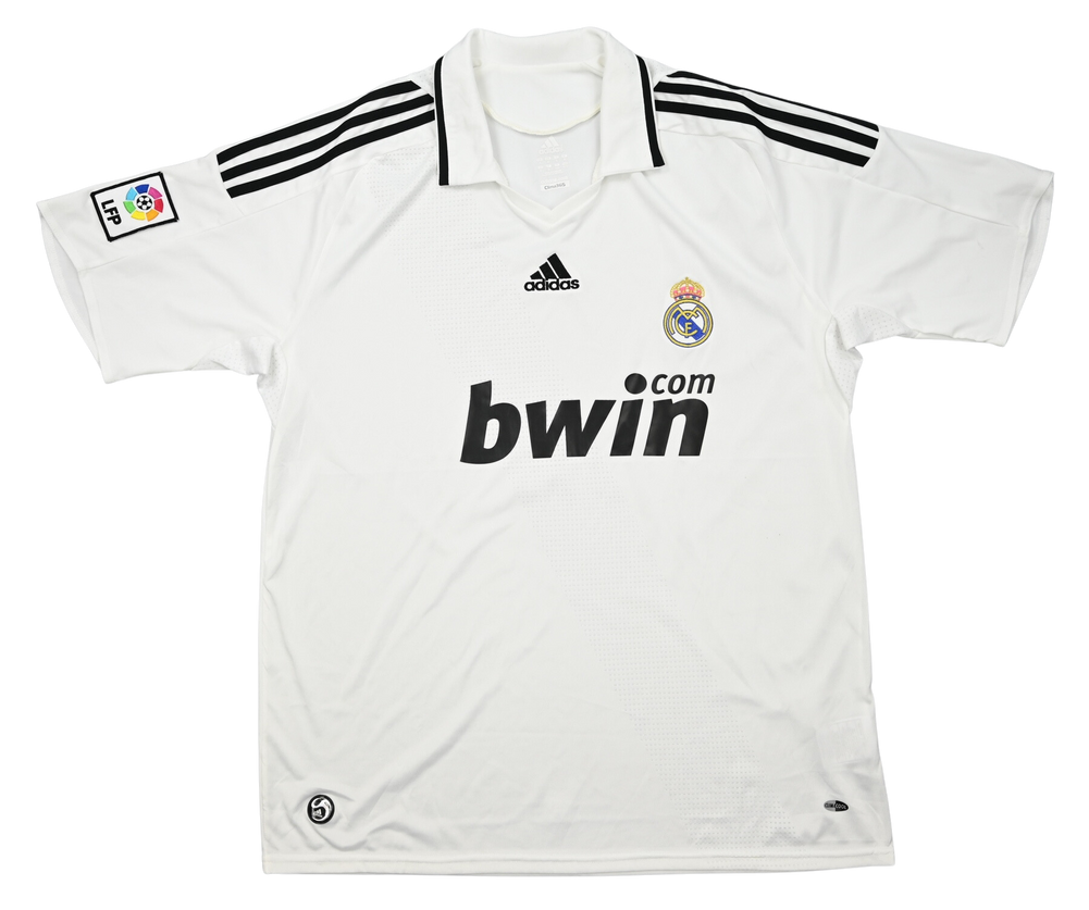 2008-09 REAL MADRID KOSZULKA L