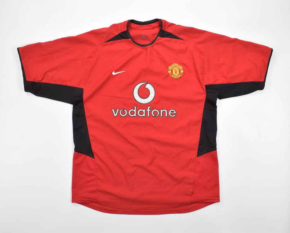 2002-04 MANCHESTER UNITED KOSZULKA L