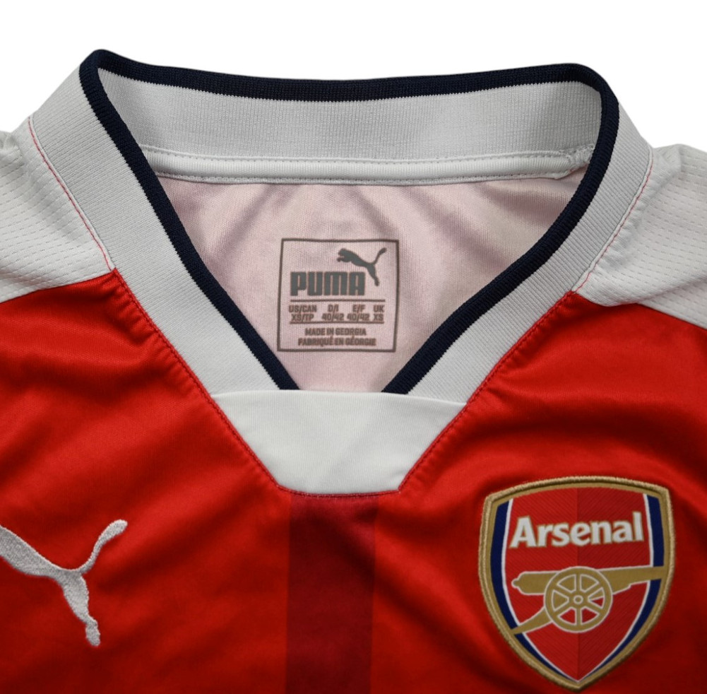 2016-17 ARSENAL *OZIL* SHIRT XS