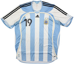 2006-07 ARGENTINA *MESSI* SHIRT XL