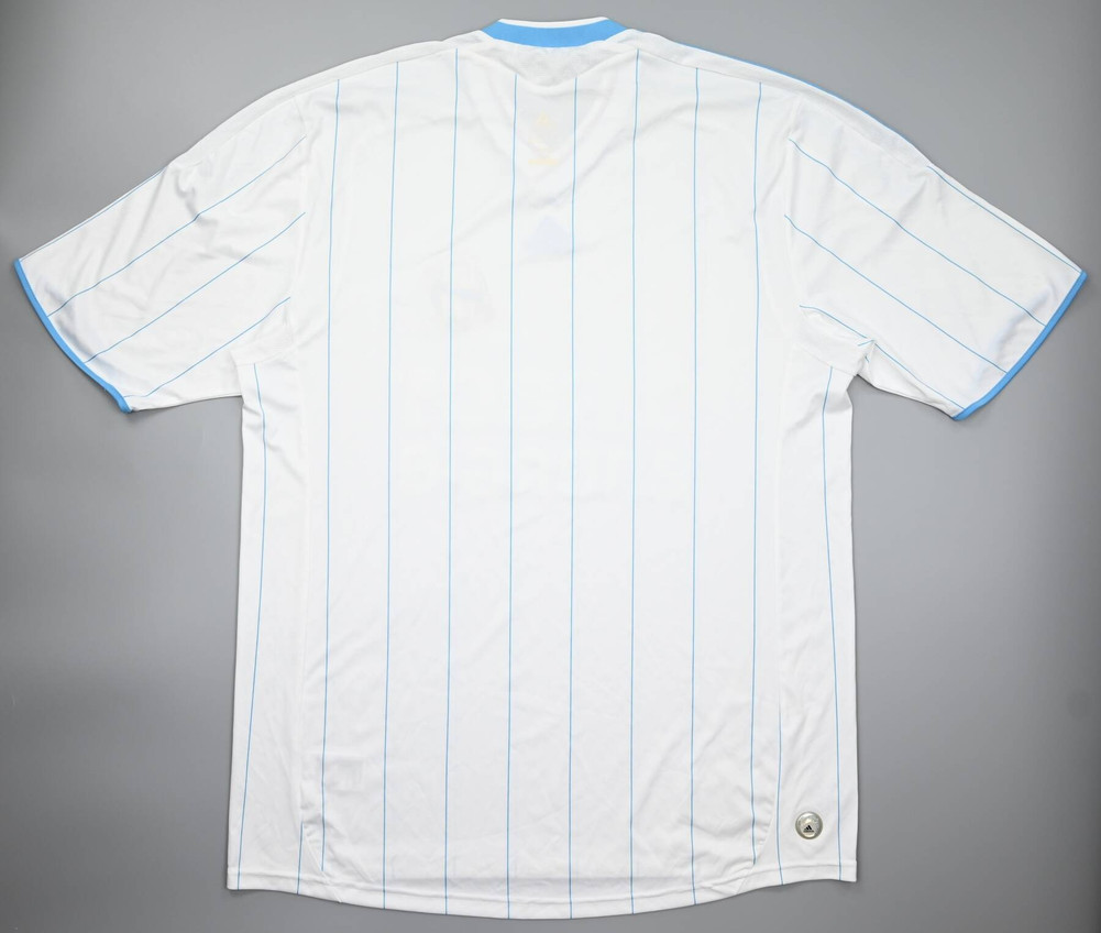 2009-10 OLYMPIQUE MARSEILLE SHIRT XL