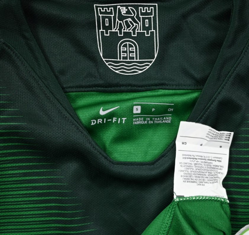 2018-19 WOLFSBURG WOMAN *JAKABFI* KOSZULKA S