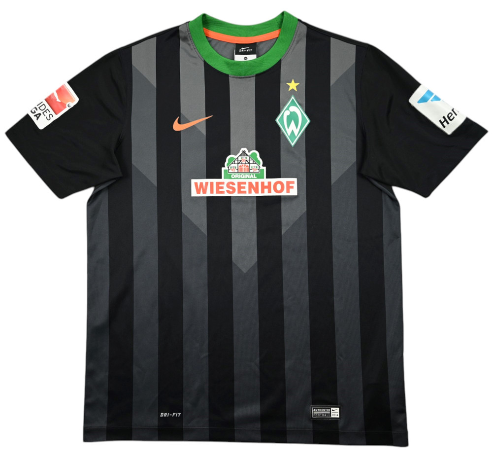 2014-15 WERDER BREMEN *JUNUZOVIC*SHIRT XL. BOYS