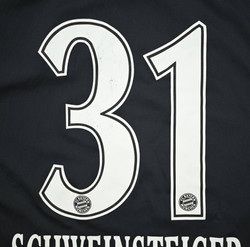 2010-11 BAYERN MUNCHEN *SCHWEINSTEIGER* KOSZULKA S