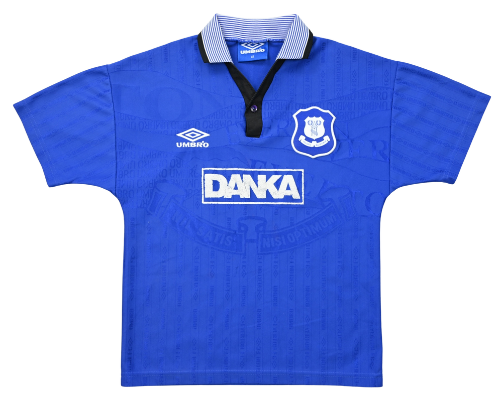 1995-97 EVERTON FC KOSZULKA L. BOYS