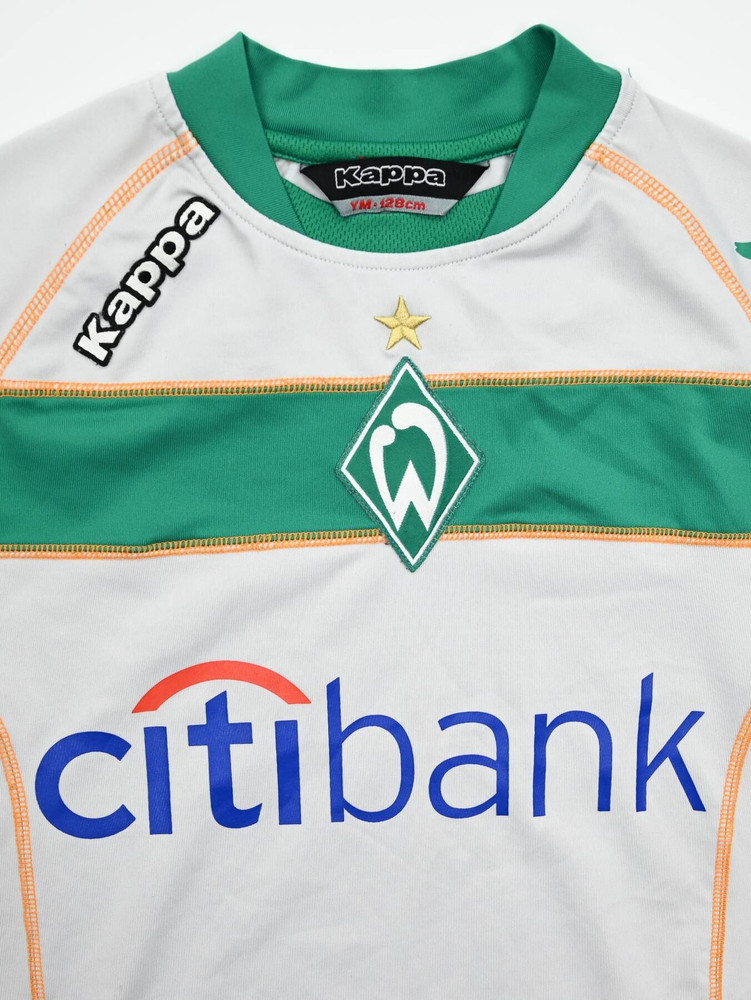 2008-09 WERDER BREMEN SHIRT M. BOYS