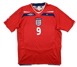 2008-10 ENGLAND *ROONEY* SHIRT L