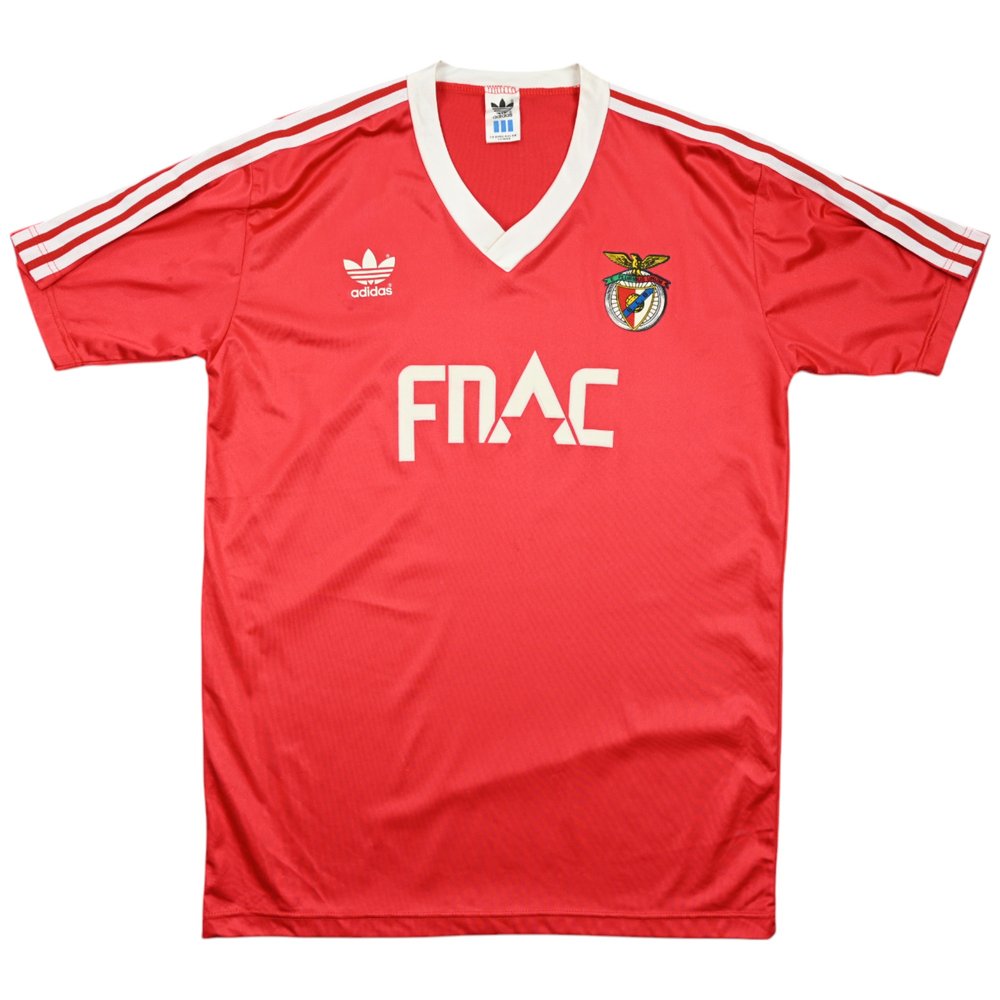 1988-89 BENFICA SHIRT XL