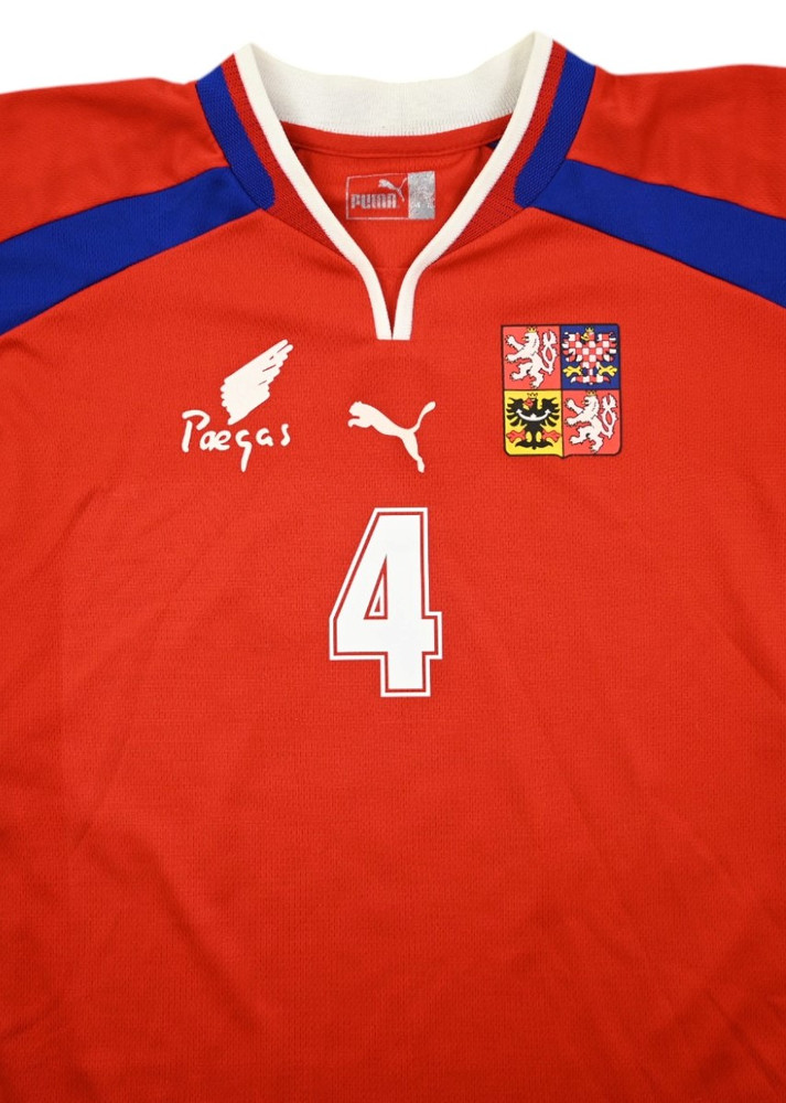 2000-02 CZECH REPUBLIC *NEDVED* SHIRT XL