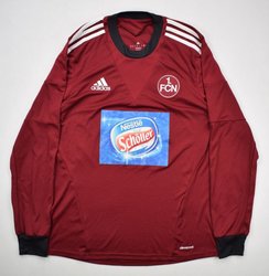 2013-14 1 FC NURBERG LONGSLEEVE SHIRT M