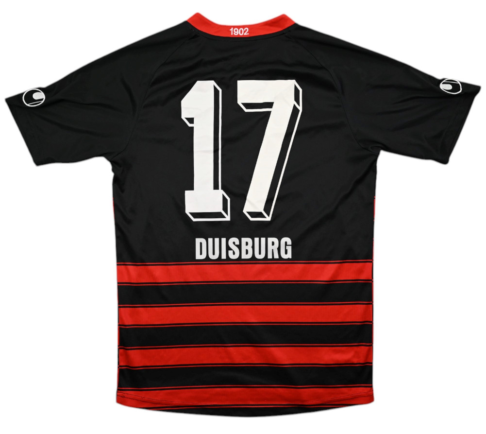 2015-16 MSV DUISBURG SHIRT S