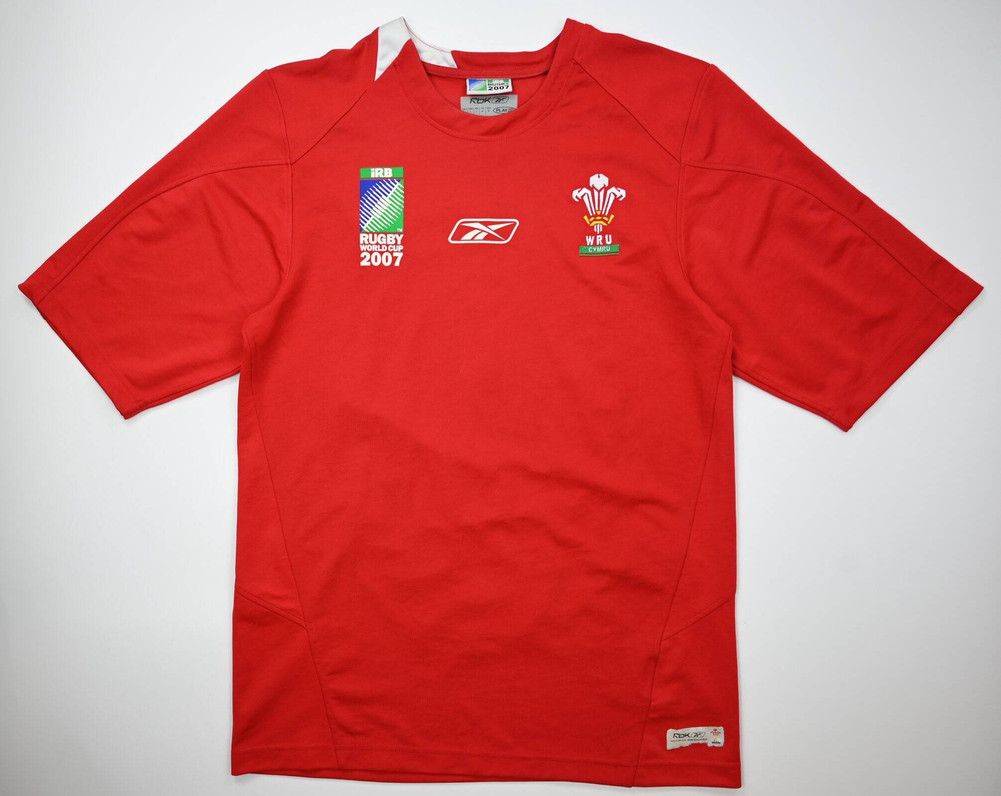 WALES RUGBY WORLD CUP 2007 KOSZULKA L
