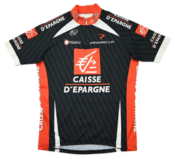 NALINI CAISSE D'EPARGNE CYCLING SHIRT L