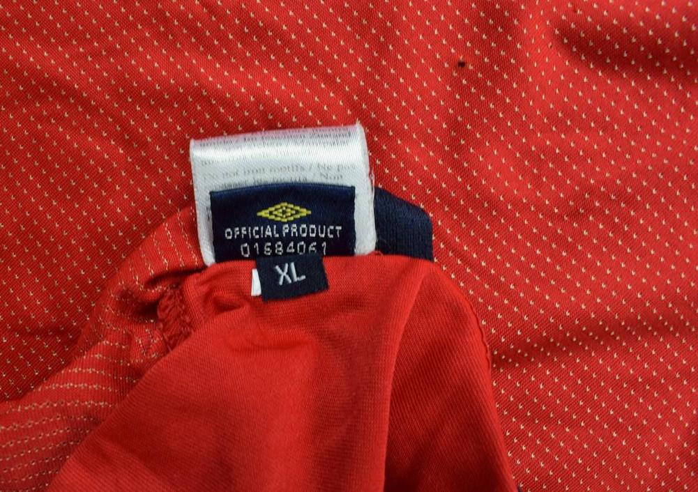 2004-06 ENGLAND LONGSLEEVE SHIRT XL