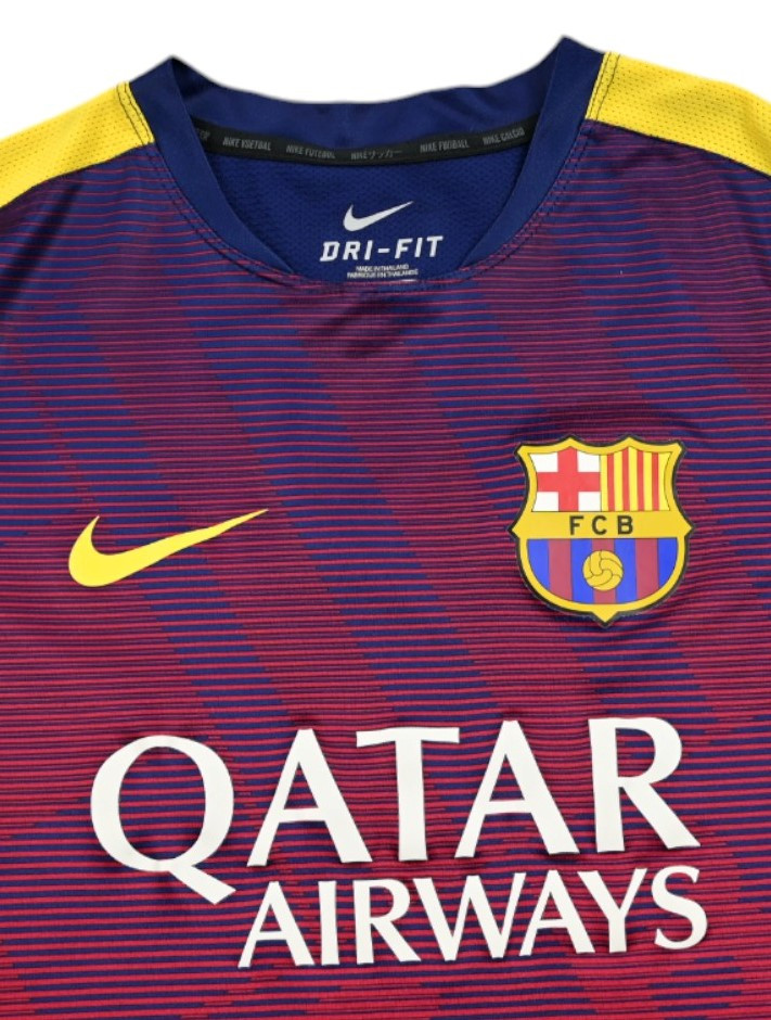 2015-16 FC BARCELONA SHIRT S