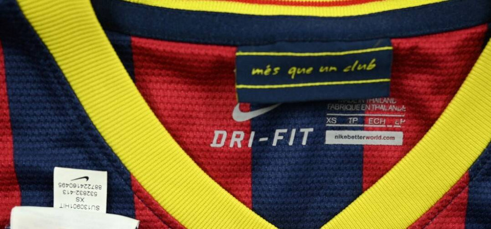2013-14 FC BARCELONA SHIRT XX