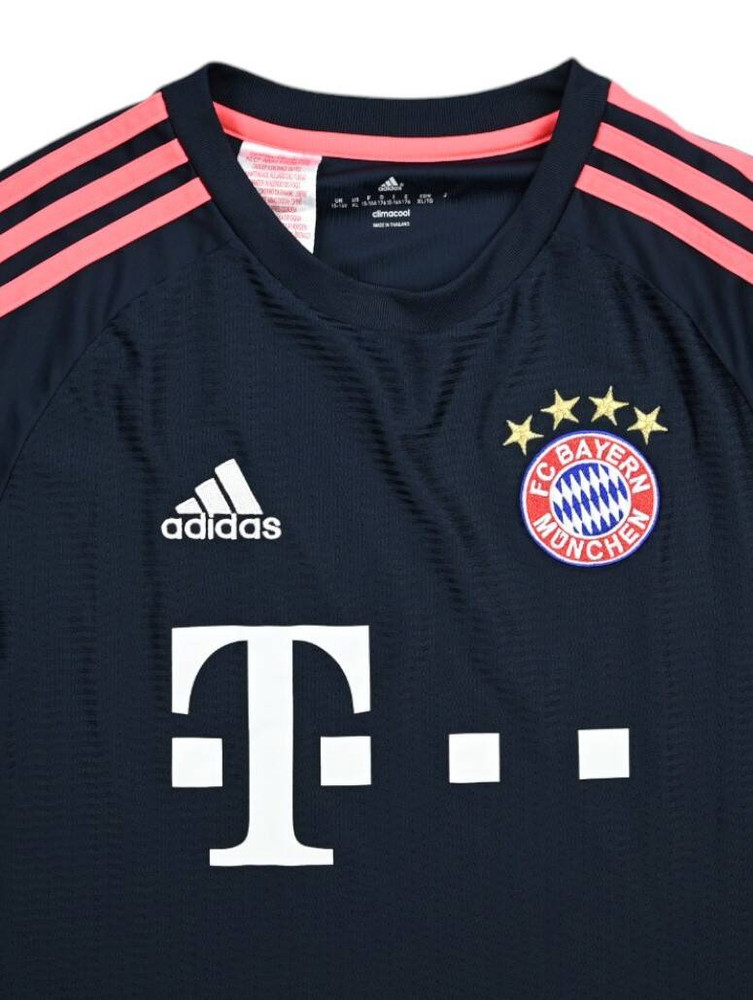 2015-16 BAYERN MUNCHEN SHIRT XL. BOYS