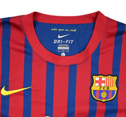 2011-12 FC BARCELONA *FABREGAS* LONGSLEEVE L