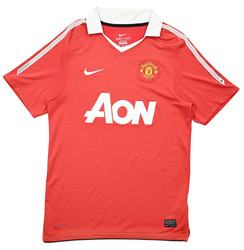 2010-11 MANCHESTER UNITED *J.S. PARK* SHIRT S