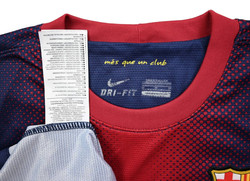 2012-13 FC BARCELONA *A. INIESTA* SHIRT M
