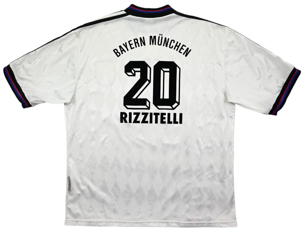 1996-98 BAYERN MUNCHEN *RIZZITELLI* KOSZULKA L